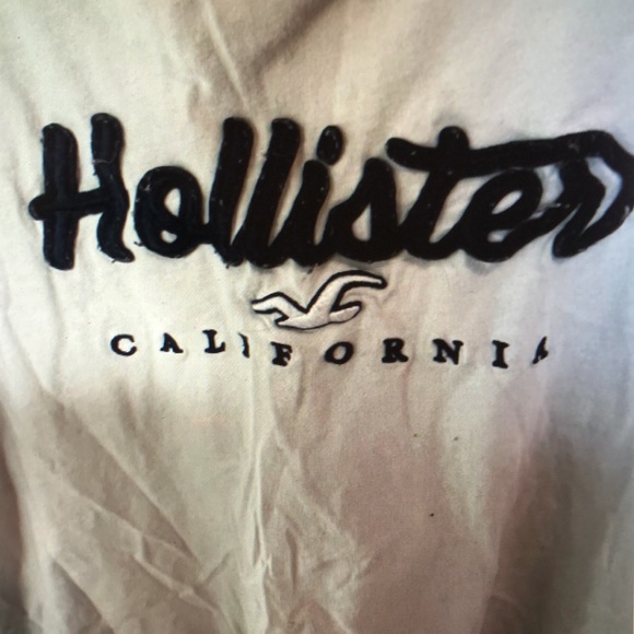 Hollister white T shirt - Picture 2 of 4